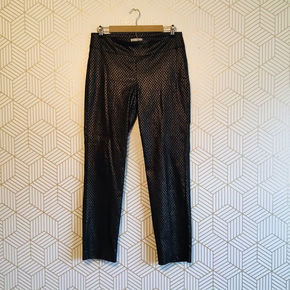 Dana Buchman Pull On Straight Leg Pants 